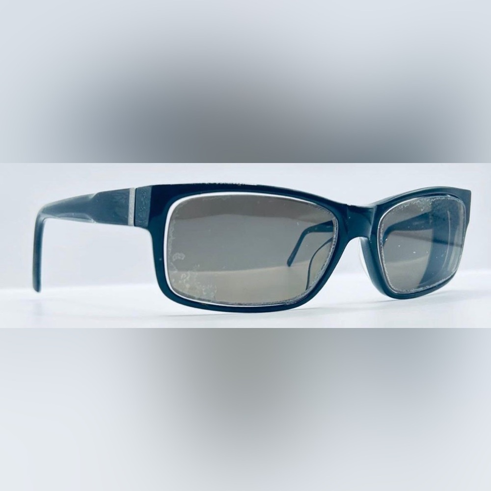 Aztec AZ1005 Black Oval Sunglasses Frames Only